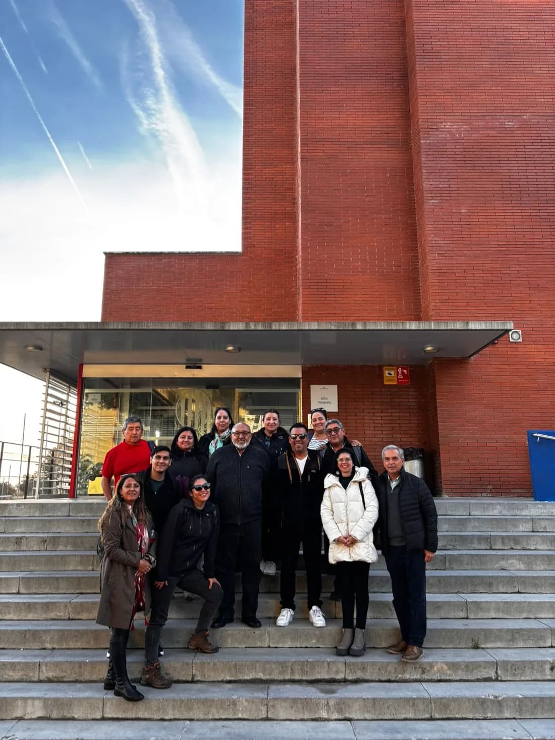 Delegación de Fundación ATE Global Assistant en la Universidad de Barcelona