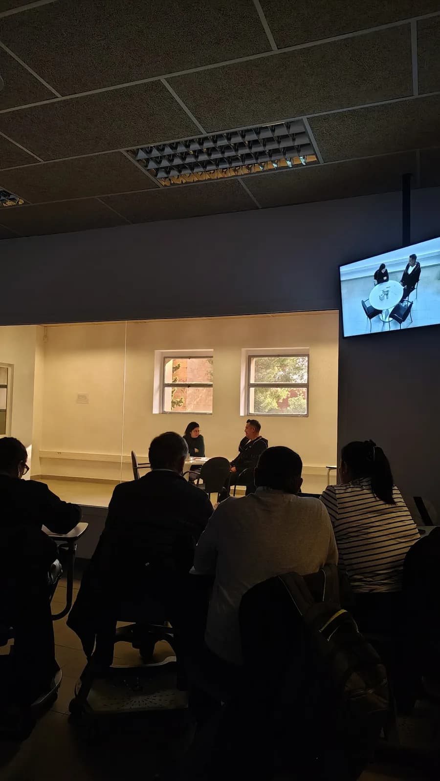 Sesión de trabajo con equipos directivos